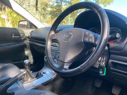 2002 Mazda 6 Luxury Sports GG Series 1 Canary Yellow