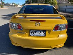2002 Mazda 6 Luxury Sports GG Series 1 Canary Yellow