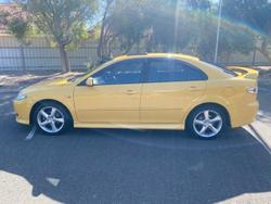 2002 Mazda 6 Luxury Sports GG Series 1 Canary Yellow