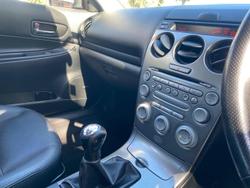 2002 Mazda 6 Luxury Sports GG Series 1 Canary Yellow