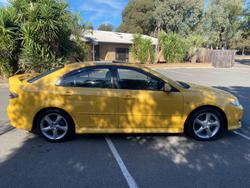 2002 Mazda 6 Luxury Sports GG Series 1 Canary Yellow