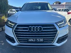 2017 Audi Q7 TDI 4M MY17 Four Wheel Drive White