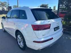 2017 Audi Q7 TDI 4M MY17 Four Wheel Drive White