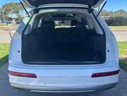 2017 Audi Q7 TDI 4M MY17 Four Wheel Drive White