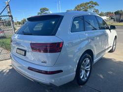 2017 Audi Q7 TDI 4M MY17 Four Wheel Drive White