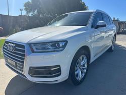 2017 Audi Q7 TDI 4M MY17 Four Wheel Drive White