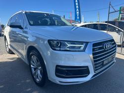 2017 Audi Q7 TDI 4M MY17 Four Wheel Drive White