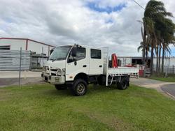 2018 Hino 300 Series 817 White