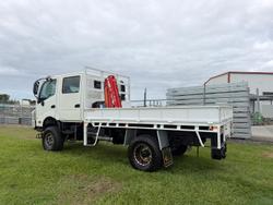 2018 Hino 300 Series 817 White