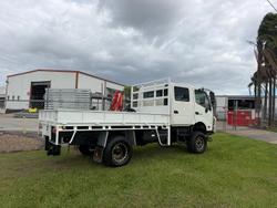 2018 Hino 300 Series 817 White