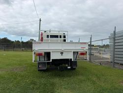 2018 Hino 300 Series 817 White