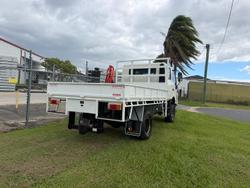 2018 Hino 300 Series 817 White