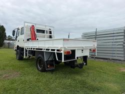 2018 Hino 300 Series 817 White