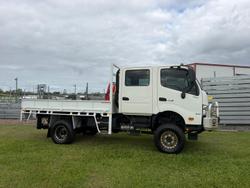 2018 Hino 300 Series 817 White