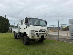 2018 Hino 300 Series 817 White