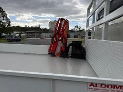 2018 Hino 300 Series 817 White