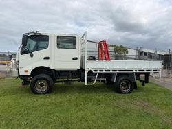 2018 Hino 300 Series 817 White