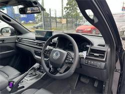 2025 KGM MUSSO XLV ULTIMATE Q270 MY26 Space Black