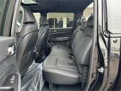 2025 KGM MUSSO XLV ULTIMATE Q270 MY26 Space Black