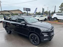 2025 KGM MUSSO XLV ULTIMATE Q270 MY26 Space Black