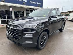 2025 KGM MUSSO XLV ULTIMATE Q270 MY26 Space Black