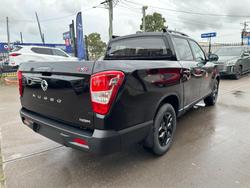 2025 KGM MUSSO XLV ULTIMATE Q270 MY26 Space Black