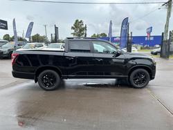 2025 KGM MUSSO XLV ULTIMATE Q270 MY26 Space Black