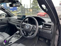 2025 KGM Musso Ultimate Q261 MY26 4X4 Dual Range Space Black