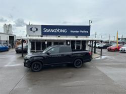 2025 KGM Musso Ultimate Q261 MY26 4X4 Dual Range Space Black