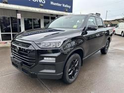 2025 KGM Musso Ultimate Q261 MY26 4X4 Dual Range Space Black