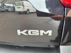 2025 KGM Musso Ultimate Q261 MY26 4X4 Dual Range Space Black