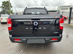 2025 KGM Musso Ultimate Q261 MY26 4X4 Dual Range Space Black