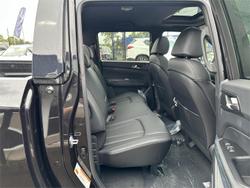 2025 KGM Musso Ultimate Q261 MY26 4X4 Dual Range Space Black