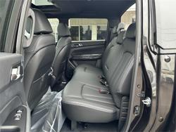 2025 KGM Musso Ultimate Q261 MY26 4X4 Dual Range Space Black