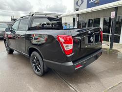 2025 KGM Musso Ultimate Q261 MY26 4X4 Dual Range Space Black