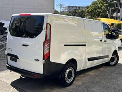 2023 Ford Transit Custom 340L VN MY23.25 Frozen White