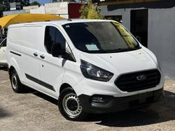2023 Ford Transit Custom 340L VN MY23.25 Frozen White