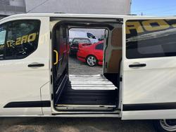 2023 Ford Transit Custom 340L VN MY23.25 Frozen White