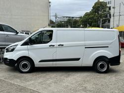 2021 Ford Transit Custom 340L VN MY21.25 Frozen White