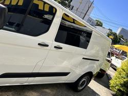 2021 Ford Transit Custom 340L VN MY21.25 Frozen White