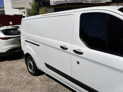 2021 Ford Transit Custom 340L VN MY21.25 Frozen White