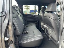 2025 KGM Musso Advance Q261 MY26 4X4 Dual Range Marble Grey