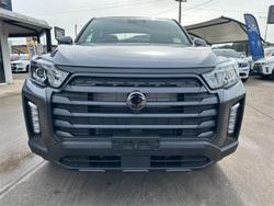 2025 KGM Musso Advance Q261 MY26 4X4 Dual Range Marble Grey