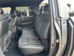 2025 KGM Musso Advance Q261 MY26 4X4 Dual Range Marble Grey