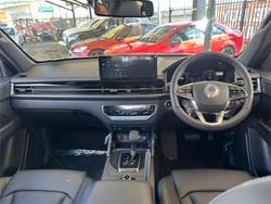 2025 KGM Musso Advance Q261 MY26 4X4 Dual Range Space Black