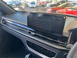 2025 KGM Musso Advance Q261 MY26 4X4 Dual Range Space Black