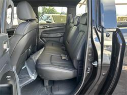 2025 KGM Musso Advance Q261 MY26 4X4 Dual Range Space Black