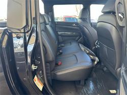 2025 KGM Musso Advance Q261 MY26 4X4 Dual Range Space Black