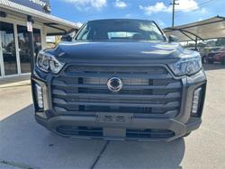 2025 KGM Musso Advance Q261 MY26 4X4 Dual Range Space Black