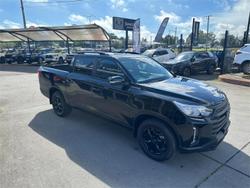 2025 KGM Musso Advance Q261 MY26 4X4 Dual Range Space Black